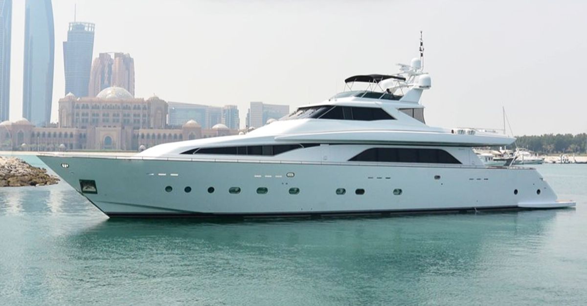 yacht in dubai for sale