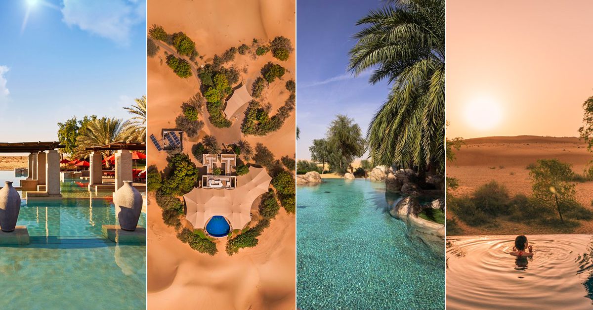 7 of the most beautiful desert resorts in the UAE - What's On Dubai