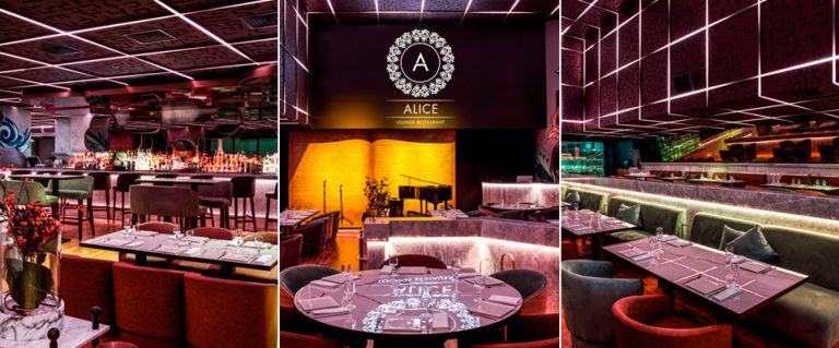 First Look: Wonderland-inspired Alice Restaurant Opens In Downtown