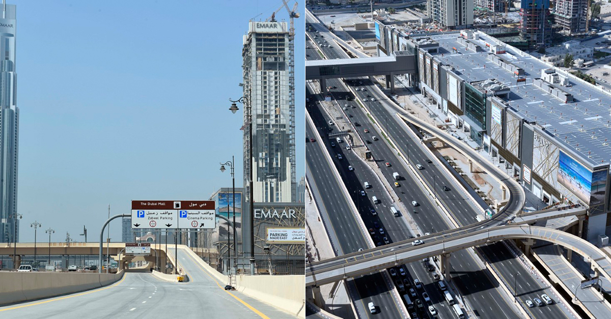 New Bridges To Open At The Dubai Mall To Help Ease Congestion