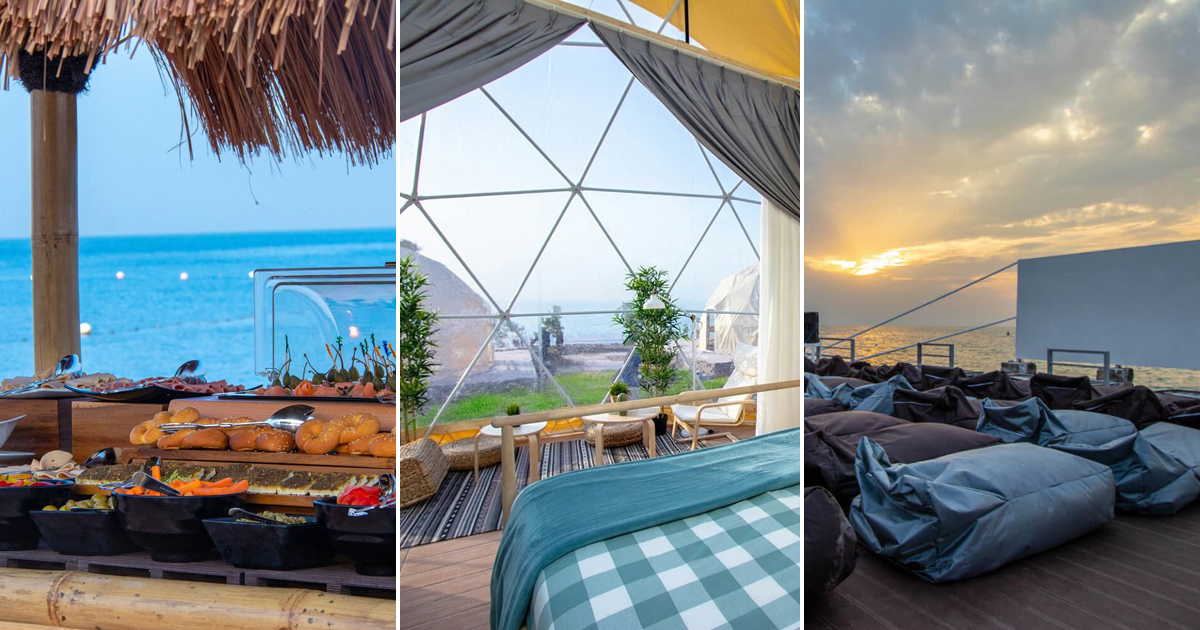 Watch Spend The Weekend At This Cosy Glamping Resort In Ras Al Khaimah