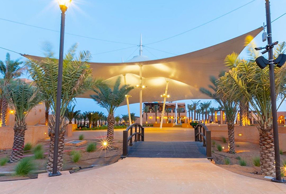 A New Luxury Glamping Resort Is Now Open In Sharjah