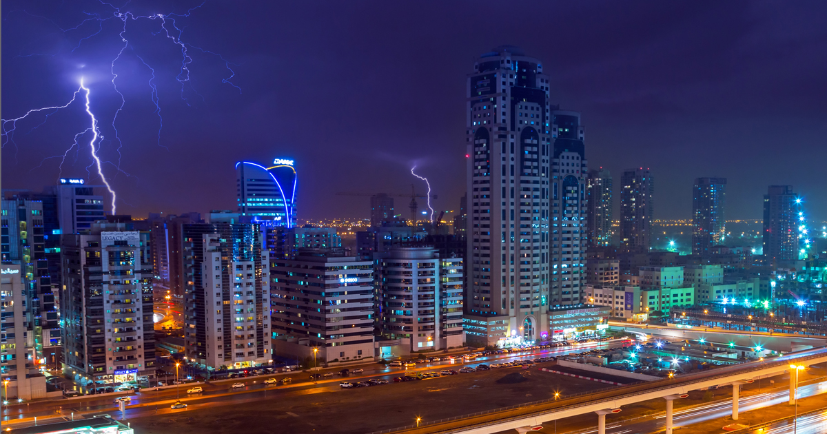 UAE weather More rain and thunderstorms are on the way