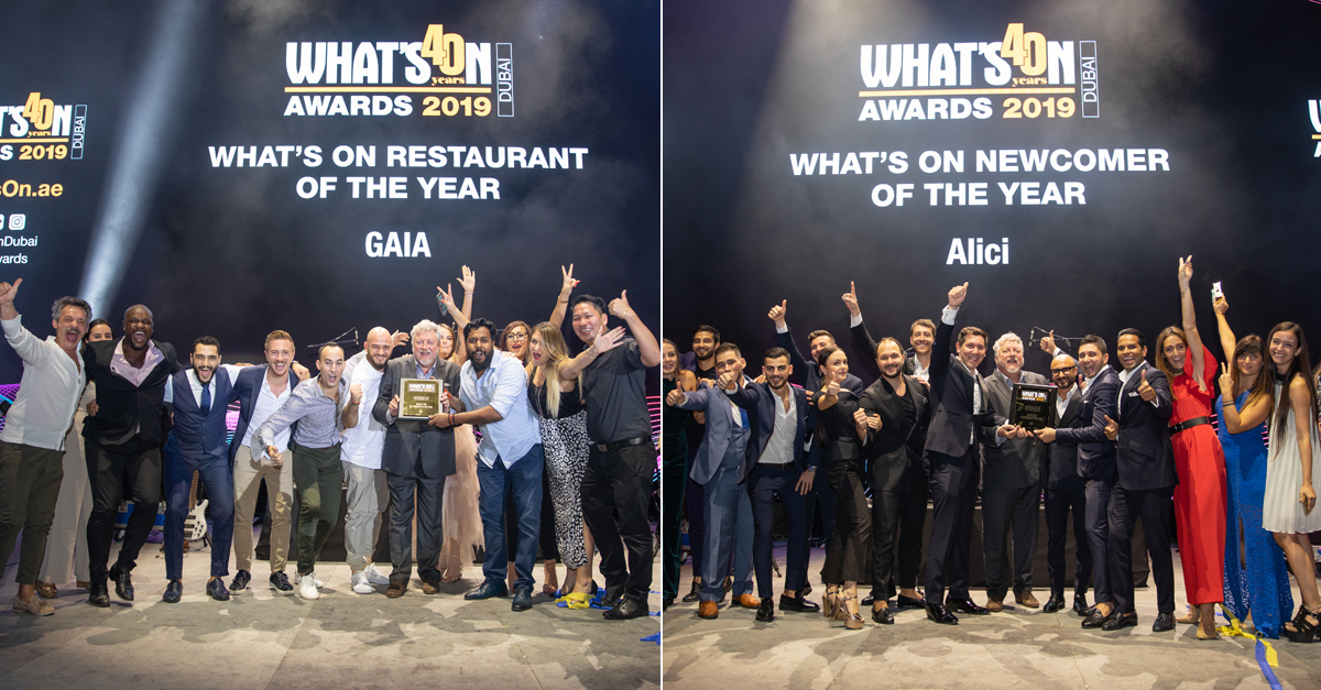 What’s On Dubai Awards 2019 Here are the winners…