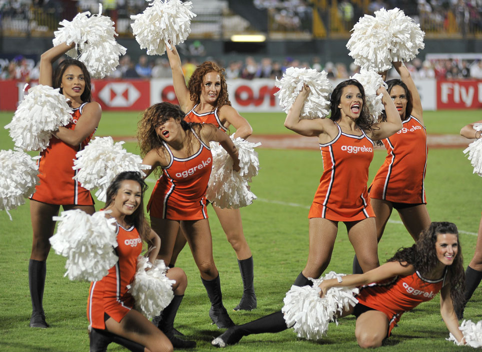 Dubai Rugby Sevens Cheerleaders