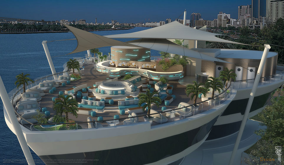 Cielo, Dubai Creek Yacht Club