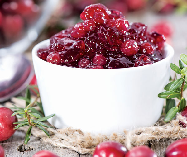 Cranberry Sauce