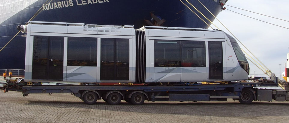 Dubai Tram