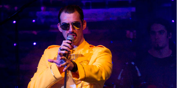 Freddie Mercury, Michael Jackson, Elton John act in Dubai - What's On