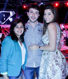 Joy Al Asmar, Michel Aziz and Rima Semaan