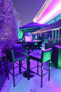 The new Terrace Space at VIP Room