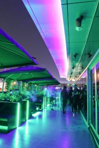 The new Terrace Space at VIP Room