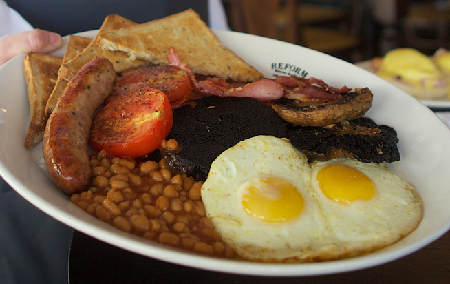 Best breakfasts in Dubai - Reform Social and Grill