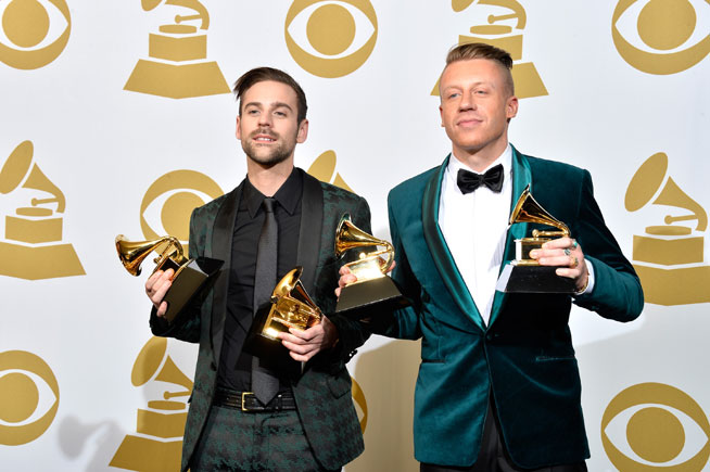 Macklemore and Ryan Lewis are to play in Abu Dhabi