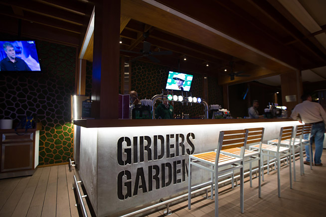 Girders Garden