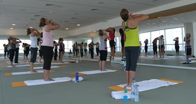 Bikram yoga in Dubai - two week boot camp
