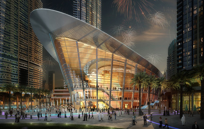 Dubai Opera to be built in Downtown