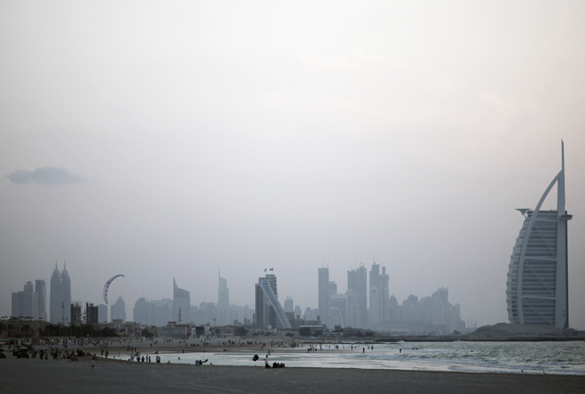 Dubai Corniche to be completed in November 2014