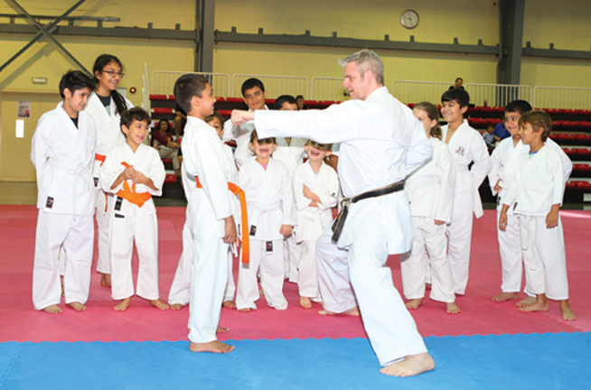 Karate classes in Dubai
