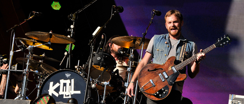 Kings of Leon to play Dubai in May