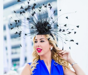 Amazing hats at the races, Dubai World Cup