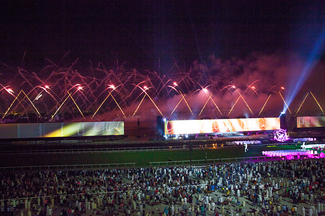 Dubai World Cup 2014, Meydan Racecourse