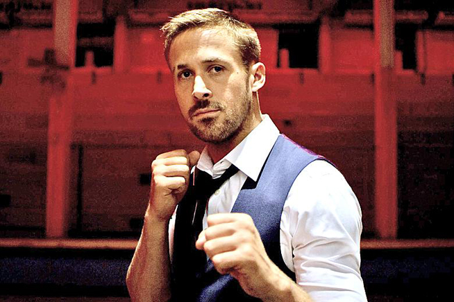 Ryan Gosling features in Only God Forgives this week