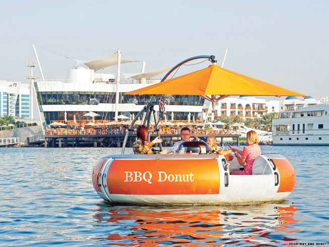 BBQ Spots in Dubai - BBQ Donut on The Creek