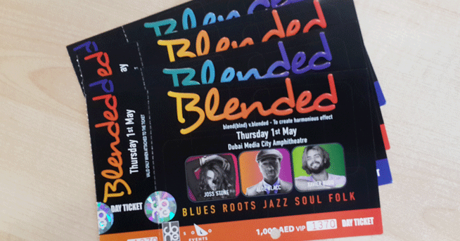 Blended tickets