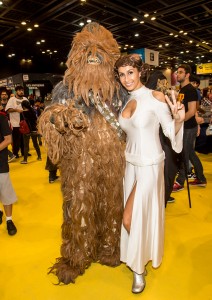 Comic Con cosplay - Star Wars was a common theme