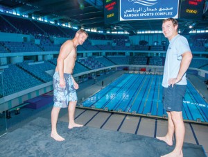 Diving in Dubai