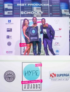 Best producer - Hype Awards