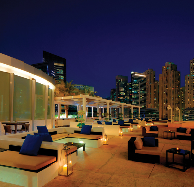 Shades - best outdoor bars in Dubai