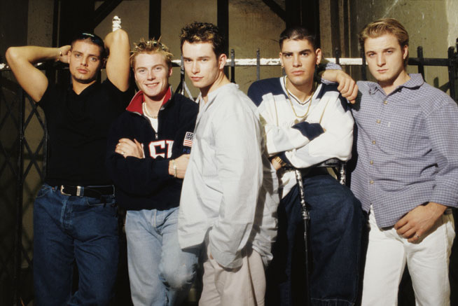 Boyzone 1996