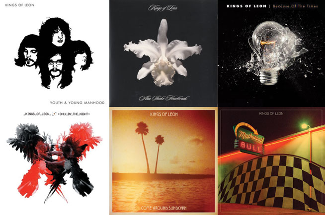Kings of Leon albums