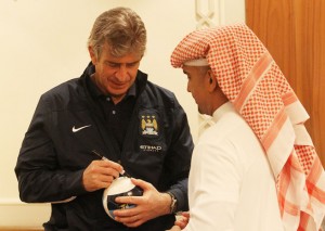 Manchester City in Abu Dhabi