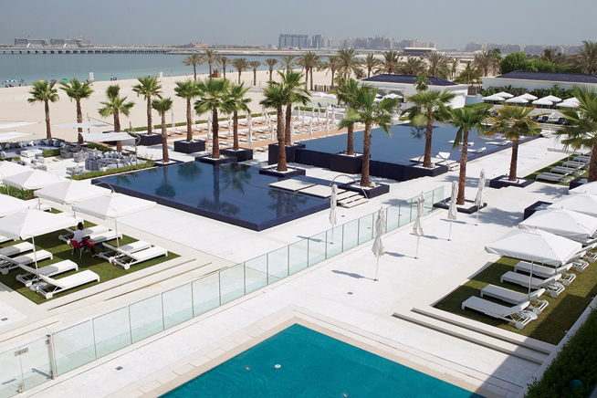 Meydan Beach, best beach clubs in Dubai