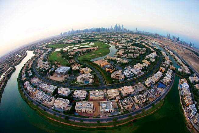 Pictures of Dubai - Dubai Marina and JLT
