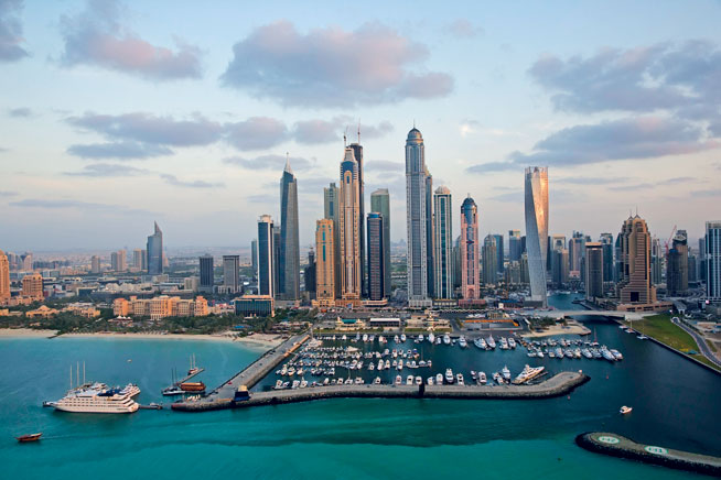Pictures of Dubai - Dubai Marina and JLT