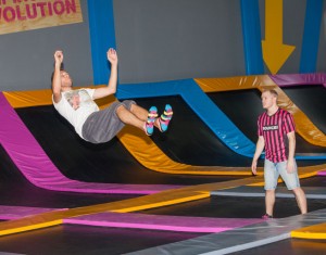 What's On get put through their paces at Bounce Dubai in Al Quoz