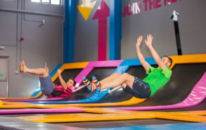 What's On get put through their paces at Bounce Dubai in Al Quoz