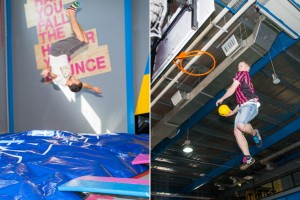 Bounce Dubai, trampoline park in Al Quoz