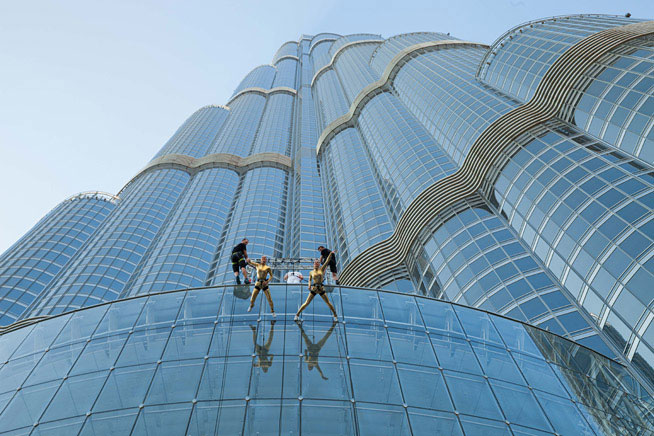 tvetydigheden Verdensrekord Guinness Book Overgang WIN! At The Top, Burj Khalifa tickets - What's On