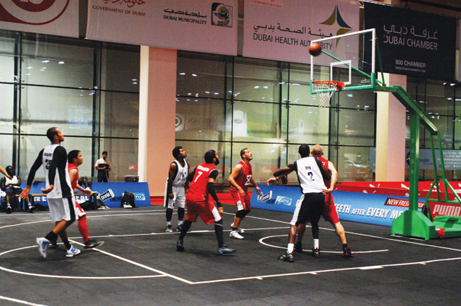 Dubai Sports World at Dubai World Trade Centre