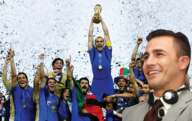 Fabio Cannavaro World Cup preview