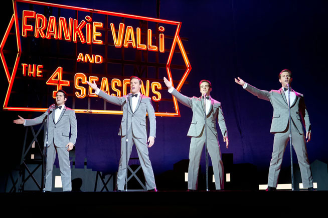 Jersey Boys - films out this week