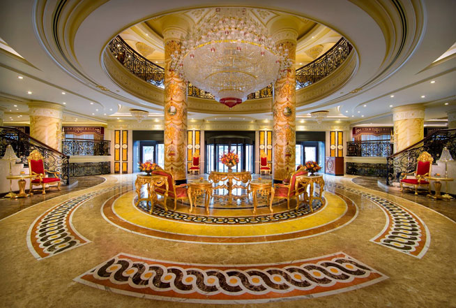 Royal Rose Hotel, Abu Dhabi