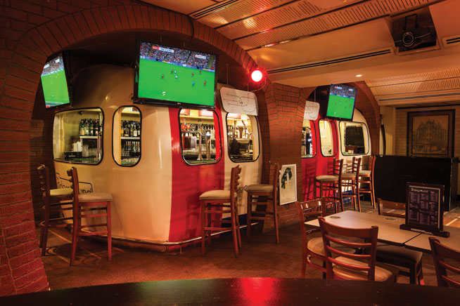 The Underground - where to watch the World Cup
