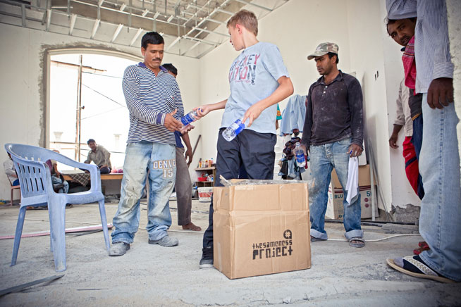 Water for Workers helps labourers in Dubai