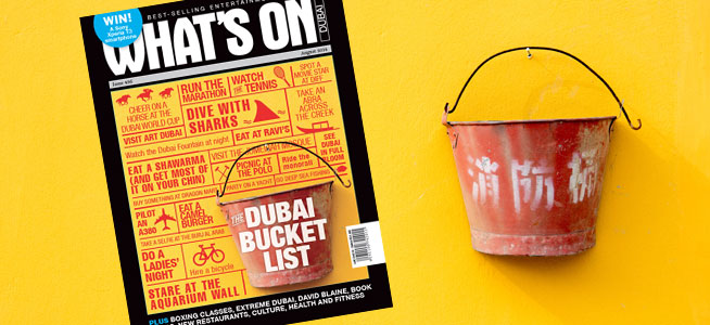 Bucket list - What's On Dubai, issue preview for August